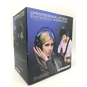 Samson SR850 Studio Headphones (2-Pack)